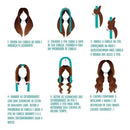 Kit touca  cetim anti frizz + modelador sem calor