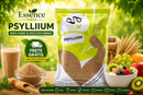 Essence Fiber : ''Psyllium 100% Puro & Rico em Fibras".