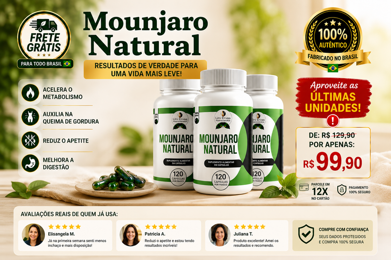 Mounjaro suplemento Natural Premium