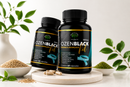 OzenBlack Ultra Blend – Complexo Natural 7 em 1 com Psyllium Purificado