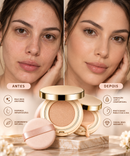 Base Natural Glow Bioaqua de Alta Cobertura