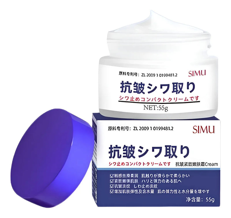 Creme Facial Anti-Rugas e Firmador: Colágeno Marinho