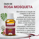 KIT CLAREADOR INTENSIVO: Argila Branca + Dolomita + Rosa Mosqueta