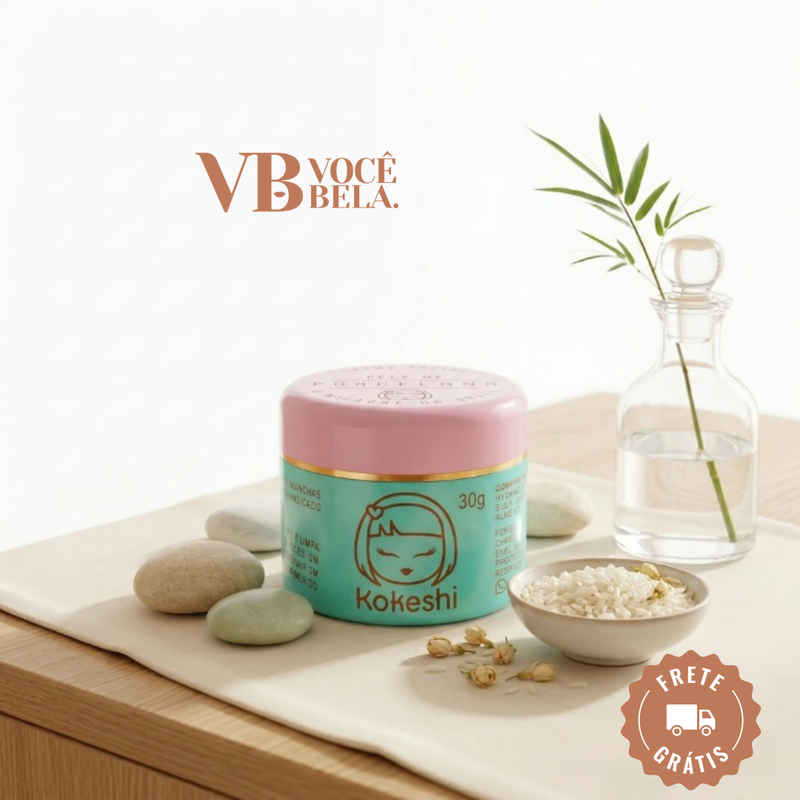 Creme Facial Pele de Porcelana – Tratamento Noturno Regenerador