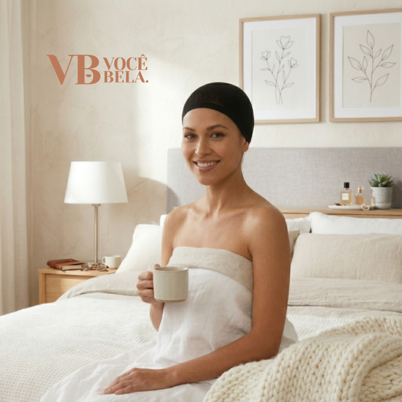 Kit 6 Toucas de Nero: O Segredo do Cabelo Liso e Sem Frizz