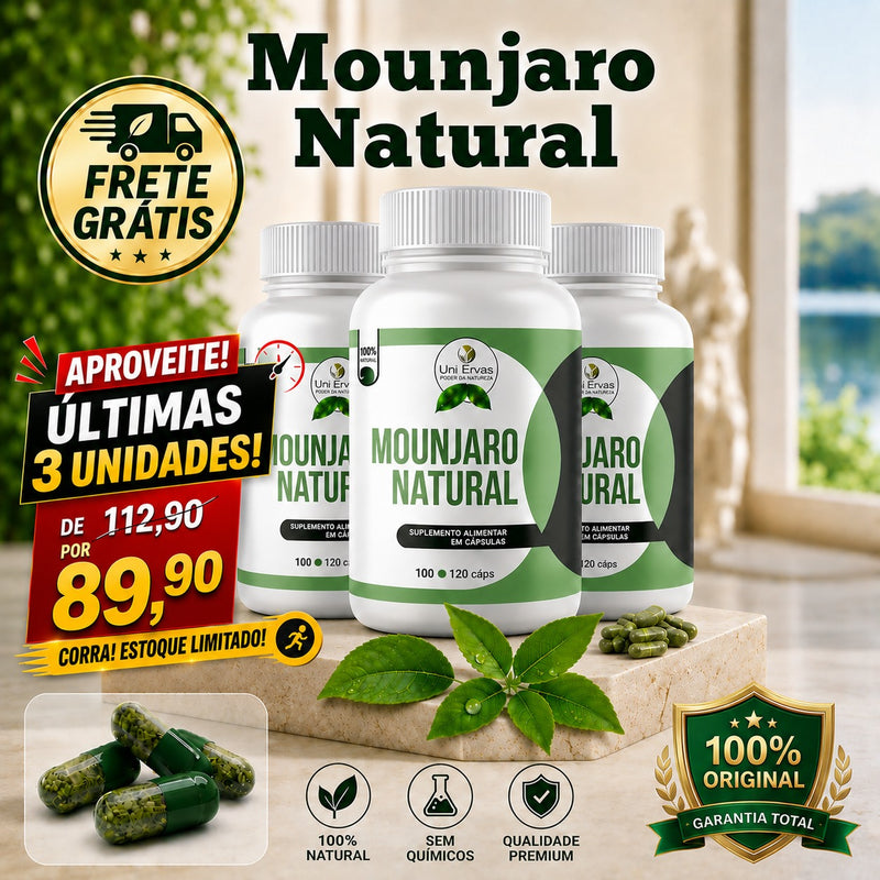 Mounjaro suplemento Natural Premium