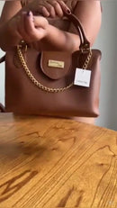 Bolsa Feminina Versátil com Tripla Divisória