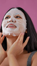 Máscara Facial Comprimido compactada