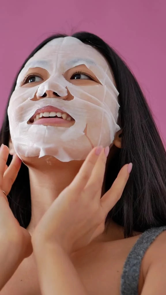 Máscara Facial Comprimido compactada