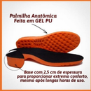 Palmilha Gel Ortopética P/ Quem Trabalha Até 10 Horas Ajuda a Prevenir Dores Nas Pernas Promoção