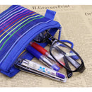Kit 10 Necessaires Estampadas e Impermeáveis (21x17cm)