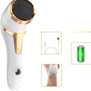 Lixa elétrica para Calos e Rachaduras Ideal Para Pedicures