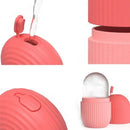 Massageador de Gelo Facial em Silicone – Crioterapia Caseira