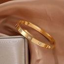 Pulseira Luxo em Aço Titânio Kajia