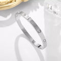 Pulseira Luxo em Aço Titânio Kajia