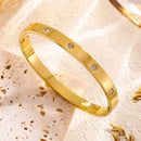 Pulseira Luxo em Aço Titânio Kajia