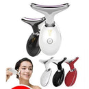 Massageador Facial e de Pescoço Mini "Dolphin" (Tratamento LED)