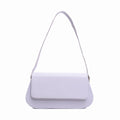 Bolsa Moda Premium Elegante Baguete Alça Ombro Minimalista