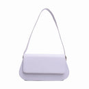 Bolsa Moda Premium Elegante Baguete Alça Ombro Minimalista
