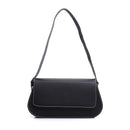 Bolsa Moda Premium Elegante Baguete Alça Ombro Minimalista