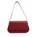 Bolsa Moda Premium Elegante Baguete Alça Ombro Minimalista