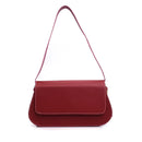 Bolsa Moda Premium Elegante Baguete Alça Ombro Minimalista