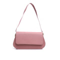 Bolsa Moda Premium Elegante Baguete Alça Ombro Minimalista