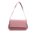 Bolsa Moda Premium Elegante Baguete Alça Ombro Minimalista
