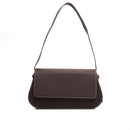 Bolsa Moda Premium Elegante Baguete Alça Ombro Minimalista