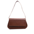 Bolsa Moda Premium Elegante Baguete Alça Ombro Minimalista