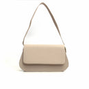 Bolsa Moda Premium Elegante Baguete Alça Ombro Minimalista