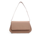 Bolsa Moda Premium Elegante Baguete Alça Ombro Minimalista