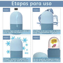 Massageador de Gelo Facial em Silicone – Crioterapia Caseira