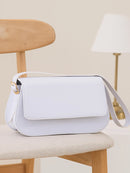 Bolsa Moda Premium Elegante Baguete Alça Ombro Minimalista