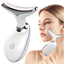 Massageador Facial e de Pescoço Mini "Dolphin" (Tratamento LED)
