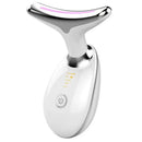 Massageador Facial e de Pescoço Mini "Dolphin" (Tratamento LED)