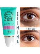 Creme Hidratante Facial Para Area dos Olhos e Olheiras Olhos de Gueixa Kokeshi 15g