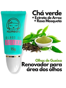 Creme Hidratante Facial Para Area dos Olhos e Olheiras Olhos de Gueixa Kokeshi 15g
