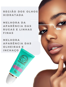 Creme Hidratante Facial Para Area dos Olhos e Olheiras Olhos de Gueixa Kokeshi 15g