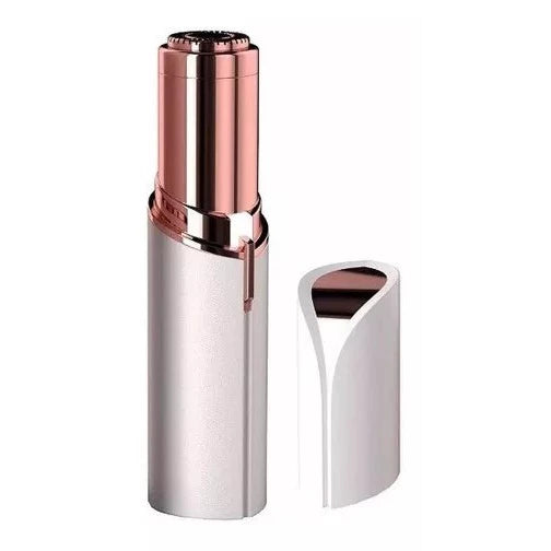 Depilador Facial Portátil Recarregável (Estilo Batom)