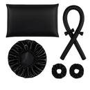 Kit touca  cetim anti frizz + modelador sem calor