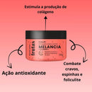 Esfoliante Vegano Porán – Corpo e Rosto (Linha Frutas)