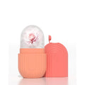 Massageador de Gelo Facial em Silicone – Crioterapia Caseira