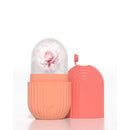 Massageador de Gelo Facial em Silicone – Crioterapia Caseira