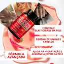 Colágeno Hidrolisado Com Ácido Hialurônico Para Flacidez Cabelo Pele Unhas Anti-idade Rugas Celulite
