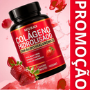 Colágeno Hidrolisado Com Ácido Hialurônico Para Flacidez Cabelo Pele Unhas Anti-idade Rugas Celulite