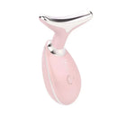 Massageador Facial e de Pescoço Mini "Dolphin" (Tratamento LED)
