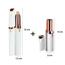 Kit Dual Beauty – Depilador Caneta + Depilador Batom