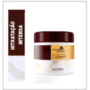 Kit Cronograma de Luxo: Máscara Karseell 500g + Óleo de Argan 60ml