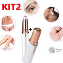 Kit Dual Beauty – Depilador Caneta + Depilador Batom